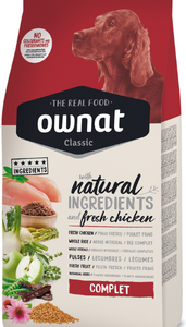 OWNAT CLASSIC COMPLET (DOG) 4 KG