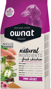 OWNAT CLASSIC MINI ADULT (DOG) 1,5 KG
