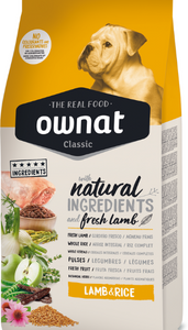 OWNAT CLASSIC FISH (DOG) 20 KG